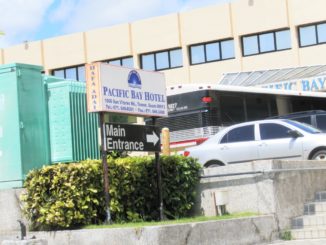 パシフィックベイホテルグアム