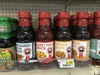 パンダエクスプレスのバーベキューソース