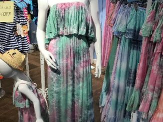 マイクロネシアモールのリゾートワンピ